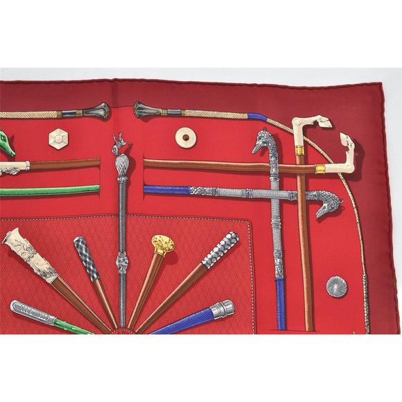 Auth Hermes Petit Carre 40 Scarf #76137H10B - Picture 3 of 15